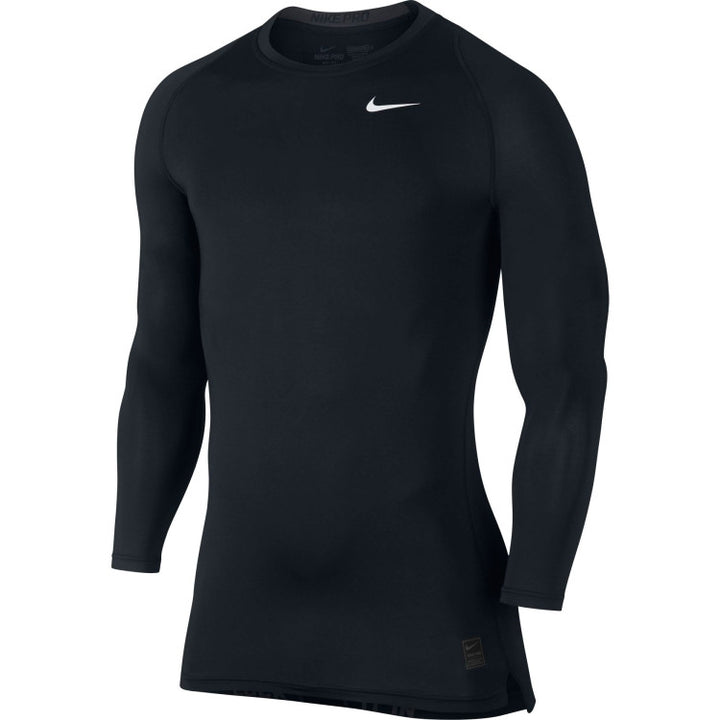 Nike Pro Cool Compression Long Sleeve Top Training Wear Black/Cool Grey Mens Small - Third Coast Soccer
