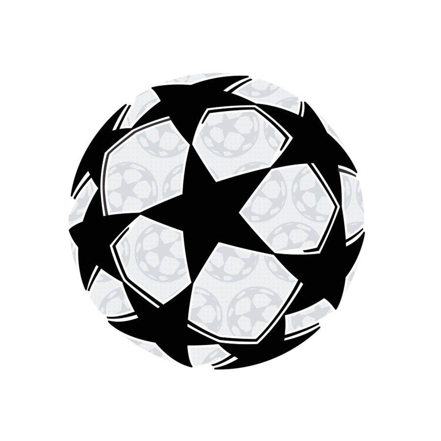 UEFA Champions League Patches Replica Hero Printing Star Ball - Third Coast Soccer