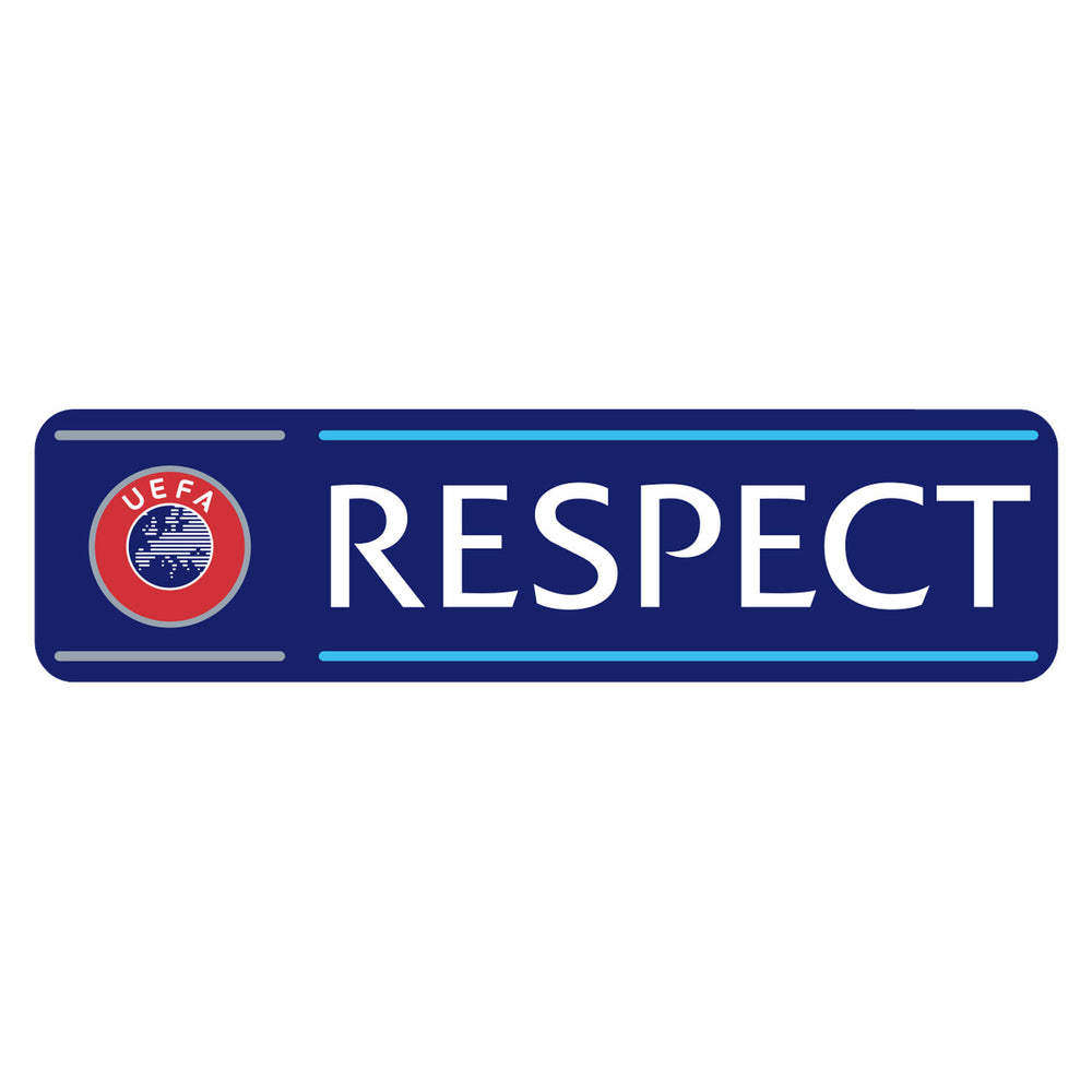UEFA Champions League Patches Replica Hero Printing Respect - Third Coast Soccer