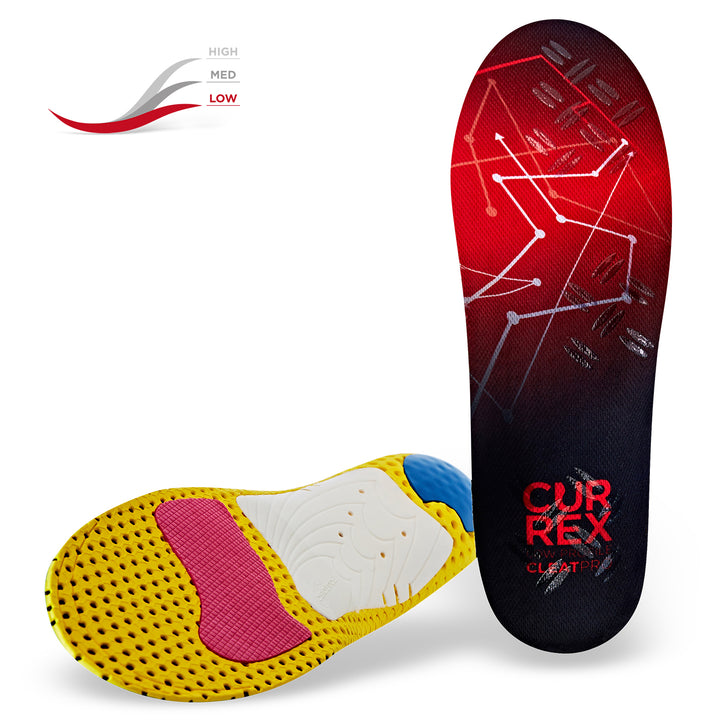 Currexsole Cleatpro Insole Player Accessories Low Medium - Third Coast Soccer