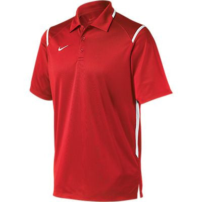 Nike Team Gameday Polo Polos Cardinal Mens Small - Third Coast Soccer