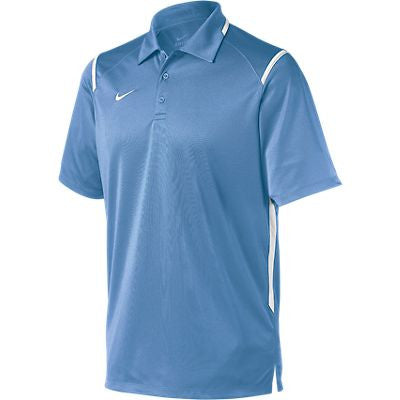 Nike Team Gameday Polo Polos Light Blue Mens Small - Third Coast Soccer