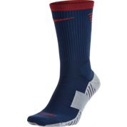 Nike Dry Squad Crew Sock Socks Loyal Blue/Stormred/Stormred Medium - Third Coast Soccer