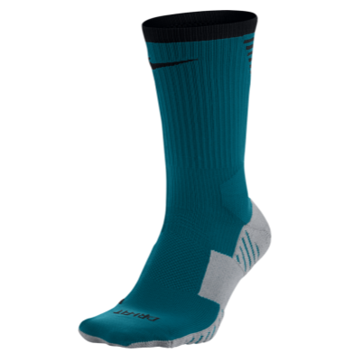Nike Dry Squad Crew Sock Socks Blustery/Black Small - Third Coast Soccer