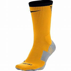 Nike Dry Squad Crew Sock Socks Laser Orange/Black Small - Third Coast Soccer