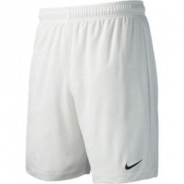 Nike Equaliser Knit Short Shorts White/Black Mens Small - Third Coast Soccer