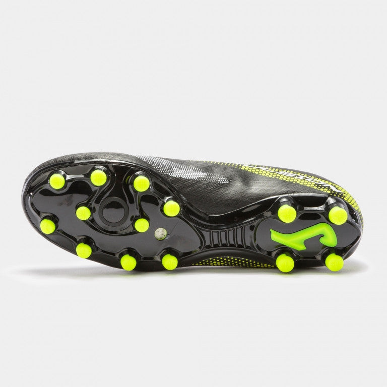 Joma Propulsion FG - Black/Lemon Fluor Men's Footwear Closeout - Third Coast Soccer