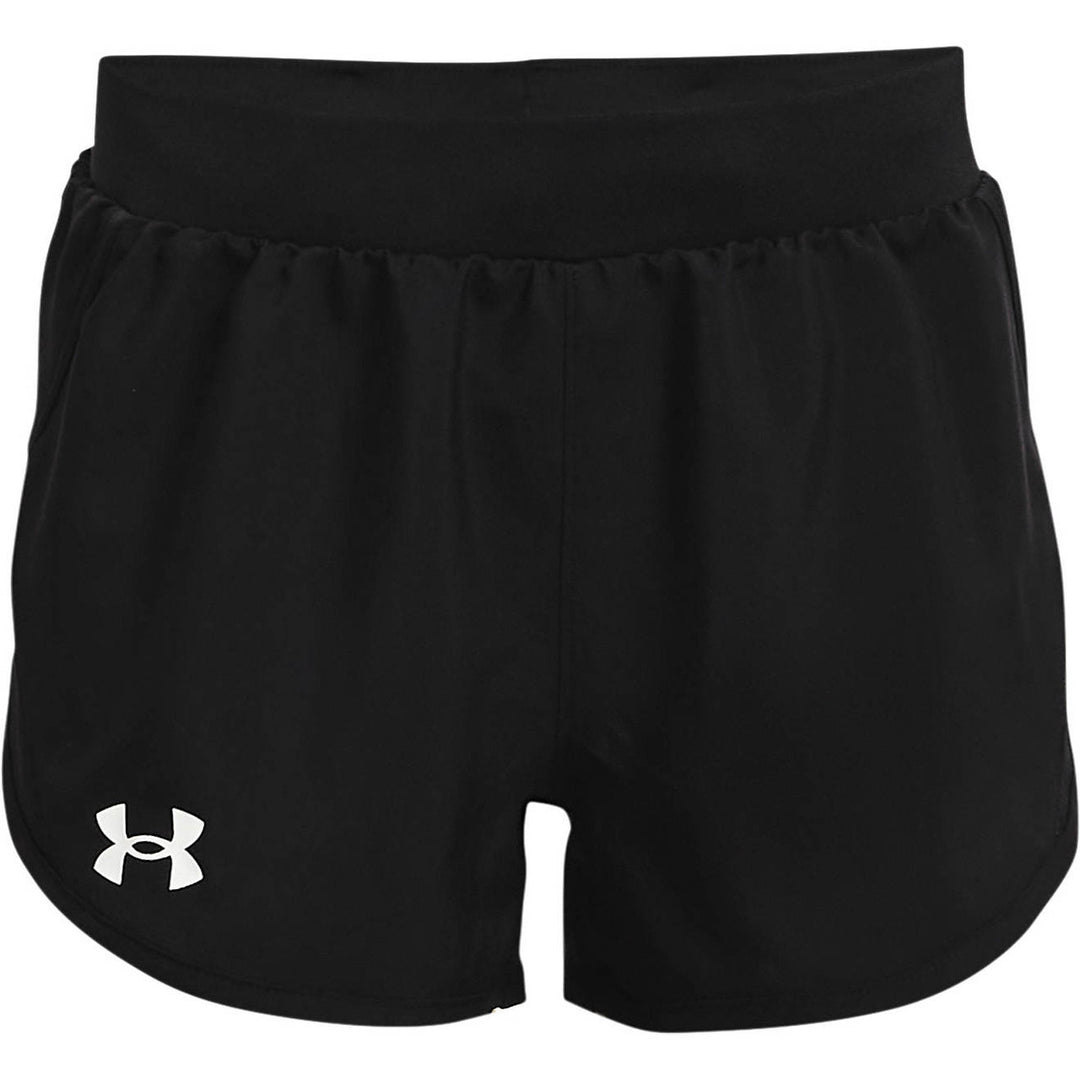 Under Armour Girls' Fly By Shorts - Black Shorts - Third Coast Soccer