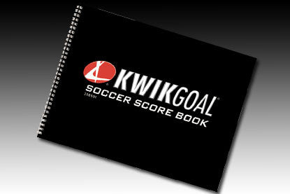 KwikGoal Oversized Score Book Coaching Accessories 36 Pages  - Third Coast Soccer