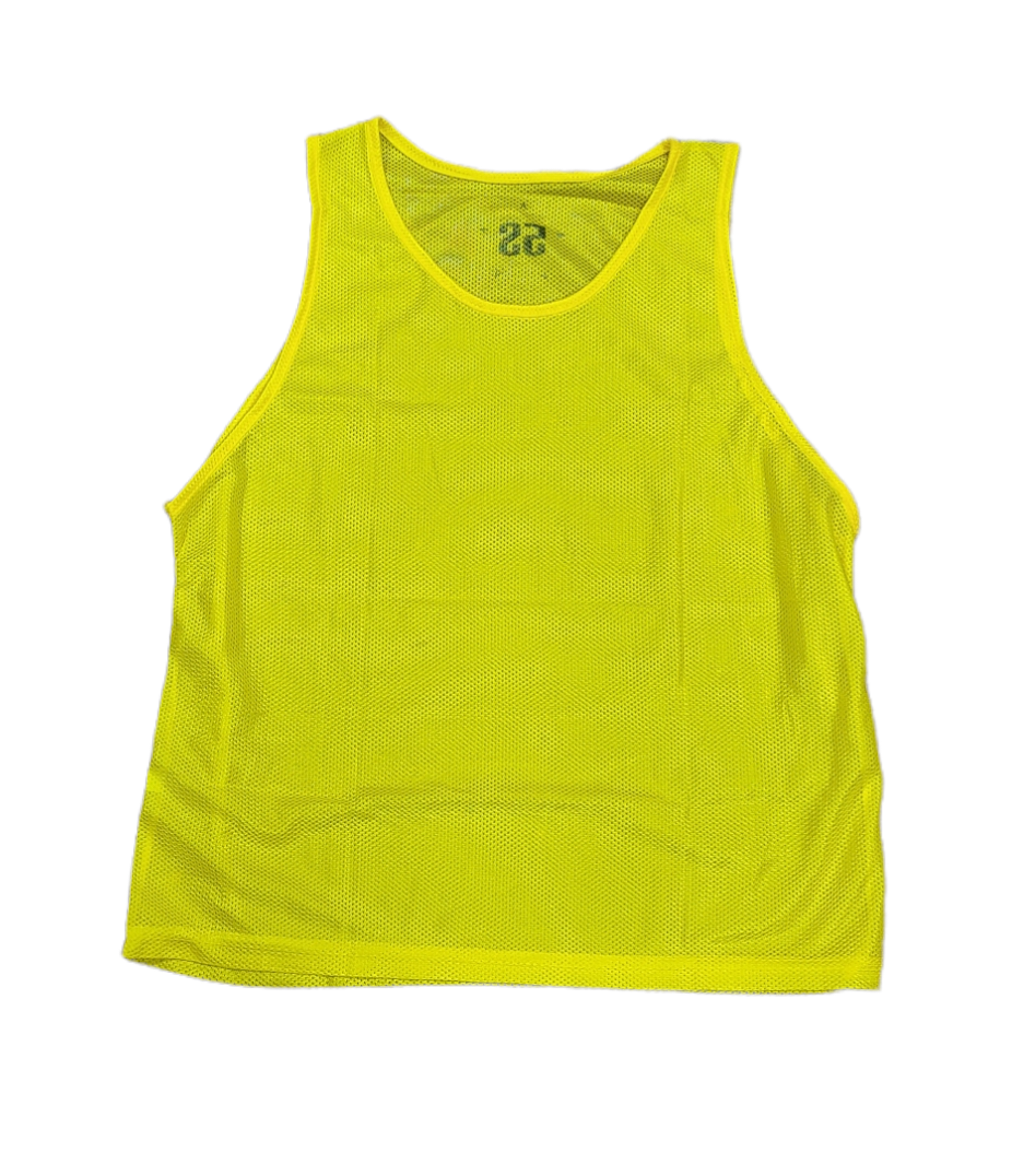 5S Vests - Youth, Junior And Adult Coaching Accessories Youth Yellow - Third Coast Soccer