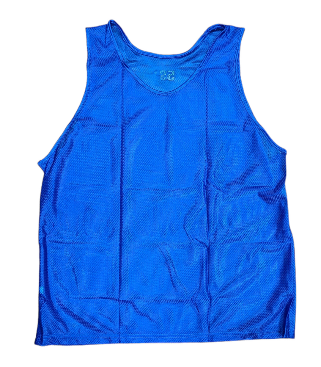 5S Vests - Youth, Junior And Adult Coaching Accessories Youth Blue - Third Coast Soccer