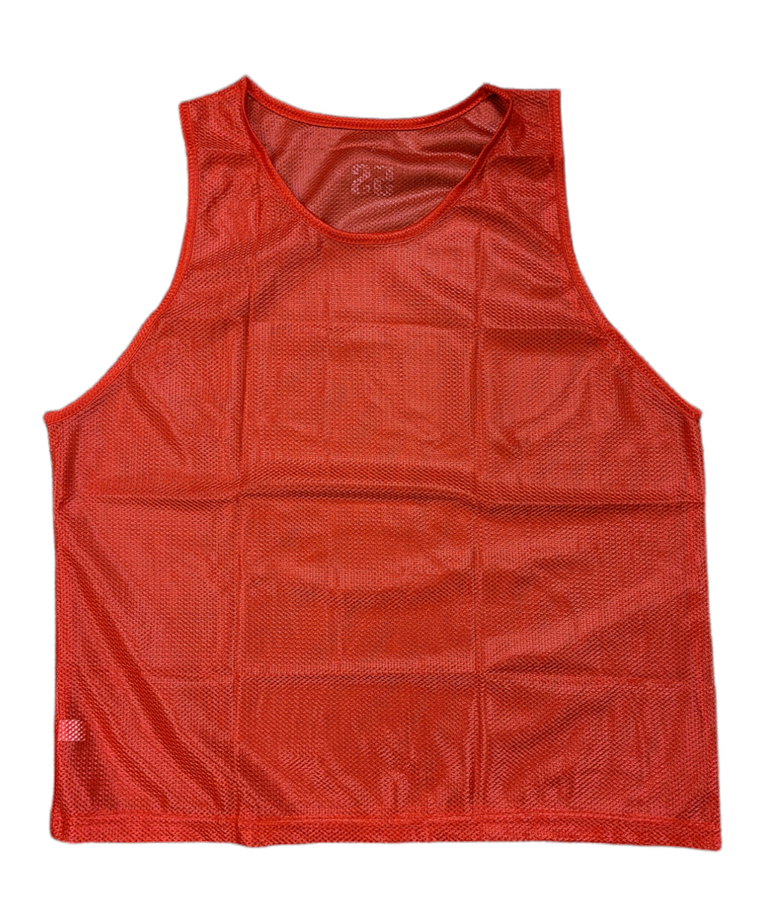 5S Vests - Youth, Junior And Adult Coaching Accessories Youth Red - Third Coast Soccer