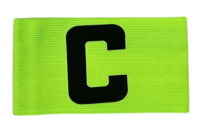 5S Captains Arm Band Coaching Accessories Green  - Third Coast Soccer