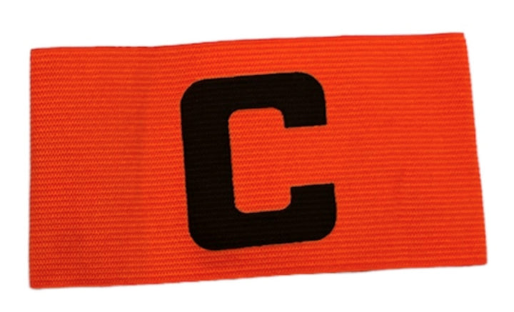 5S Captains Arm Band Coaching Accessories Orange  - Third Coast Soccer