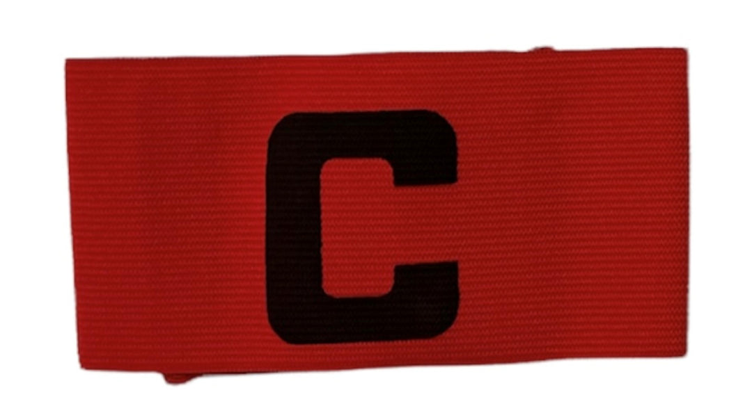 5S Captains Arm Band Coaching Accessories Red  - Third Coast Soccer
