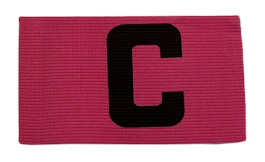 5S Captains Arm Band Coaching Accessories Pink  - Third Coast Soccer