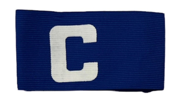 5S Captains Arm Band Coaching Accessories Royal  - Third Coast Soccer