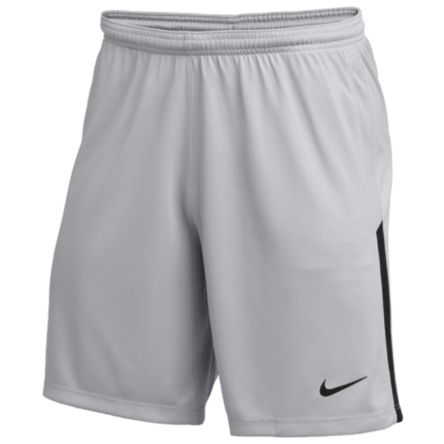 Nike League Knit II Short Shorts Wolf Grey/Black Mens Small - Third Coast Soccer