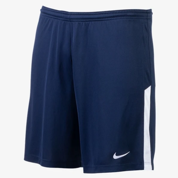 Nike Youth League Knit II Short Shorts College Navy/White Youth Small - Third Coast Soccer