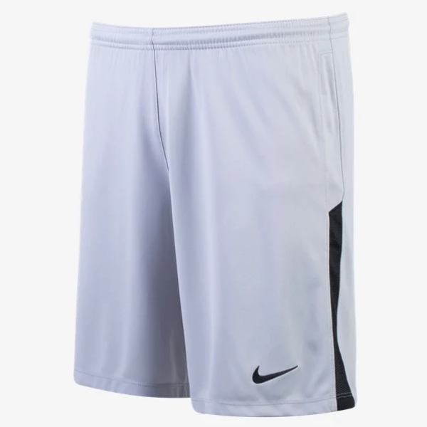Nike Youth League Knit II Short Shorts Wolf Grey/Black Youth Small - Third Coast Soccer