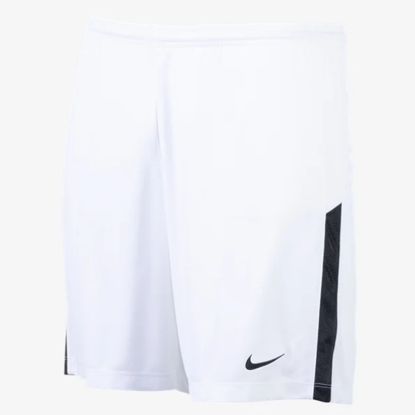 Nike Youth League Knit II Short Shorts White/Black Youth Small - Third Coast Soccer