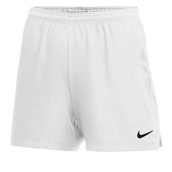 Nike Women's Dry Woven Laser IV Short Shorts White Womens XSmall - Third Coast Soccer
