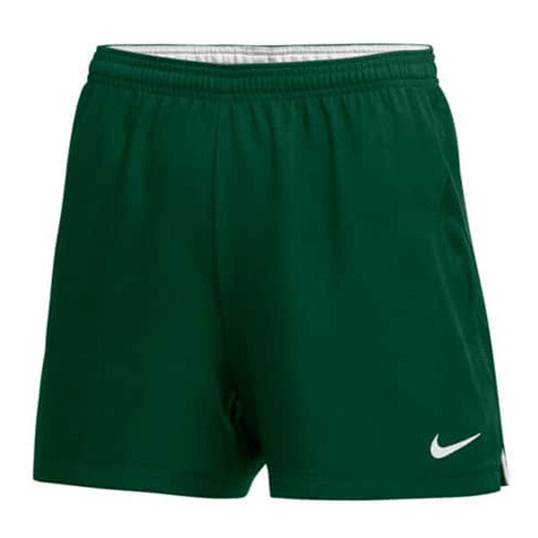 Nike Women's Dry Woven Laser IV Short Shorts Gorge Green Womens XSmall - Third Coast Soccer