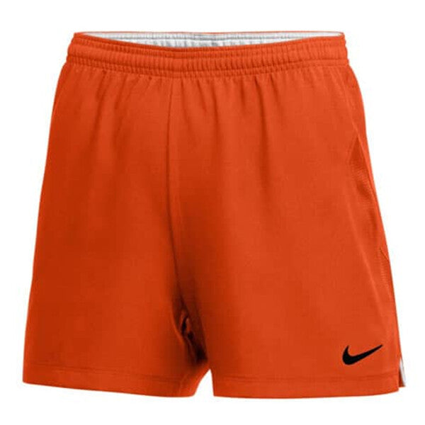 Nike Women's Dry Woven Laser IV Short Shorts Team Orange Womens XSmall - Third Coast Soccer