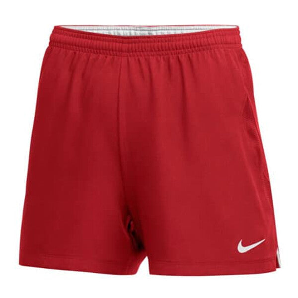 Nike Women's Dry Woven Laser IV Short Shorts University Red Womens XSmall - Third Coast Soccer