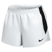 Nike Women's Venom III Short Shorts White Womens XSmall - Third Coast Soccer