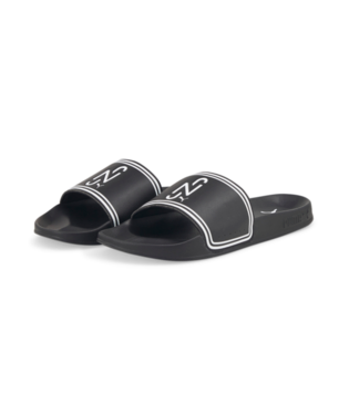 Puma Leadcat 2.0 Neymar Jr Slide - Black/White Men's Footwear Closeout Black/White Mens 7 - Third Coast Soccer