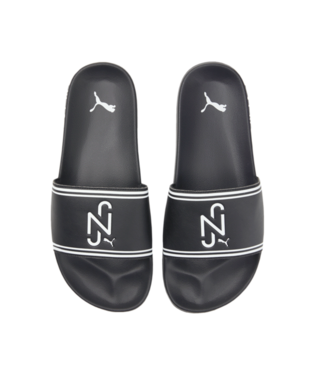 Puma Leadcat 2.0 Neymar Jr Slide - Black/White Men's Footwear Closeout Black/White Mens 10 - Third Coast Soccer