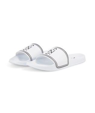 Puma Leadcat 2.0 Neymar Jr Slide - White/Black Men's Footwear Closeout White/Black Mens 7 - Third Coast Soccer