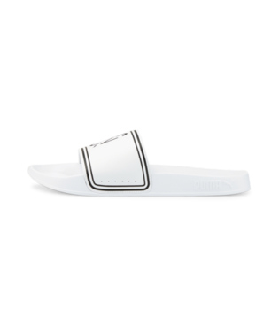 Puma Leadcat 2.0 Neymar Jr Slide - White/Black Men's Footwear Closeout White/Black Mens 9 - Third Coast Soccer