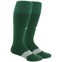 adidas Metro V Sock - Dark Green Socks Dark Green Small - Third Coast Soccer