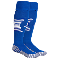 adidas Team Speed 3 Sock - Royal/White Socks Team Royal Blue/White Small - Third Coast Soccer