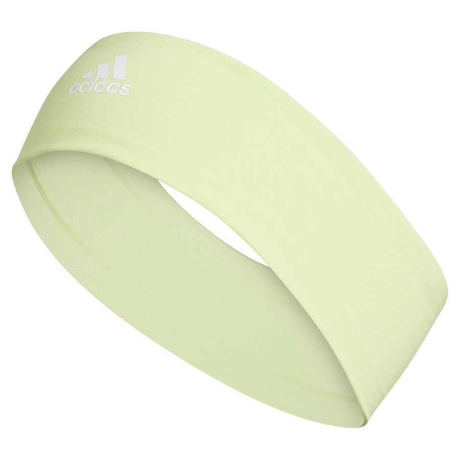 adidas Alphaskin 2.0 Headband - Impact Yellow Player Accessories Impact Yellow/White  - Third Coast Soccer
