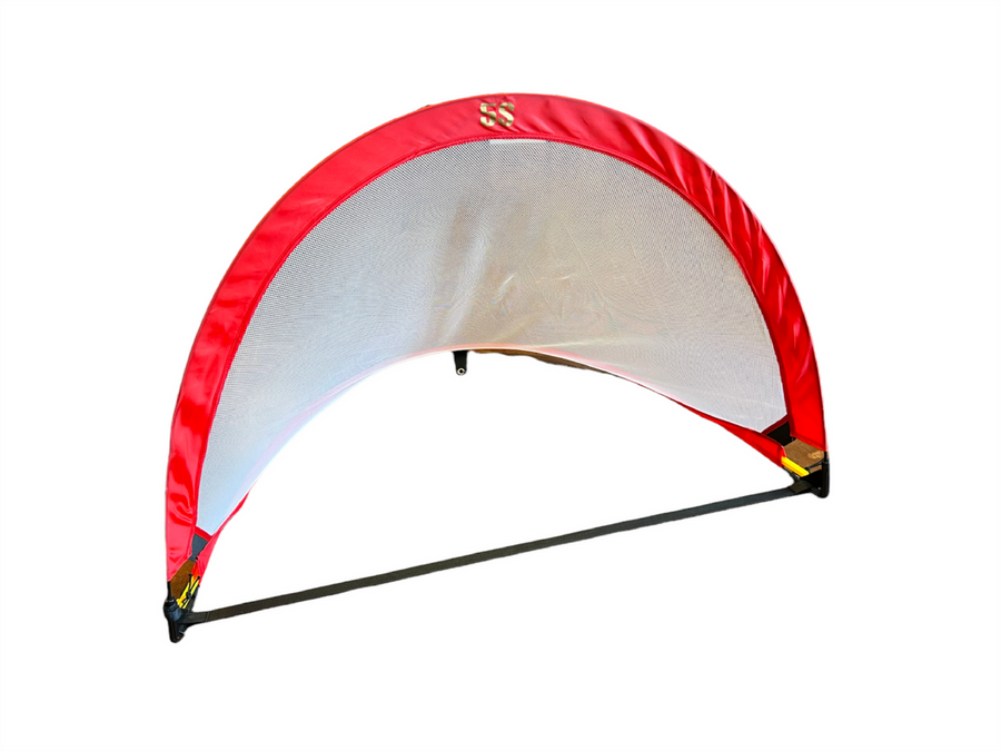 5S 4 Foot Pop-Up Goal Goals Red - Third Coast Soccer