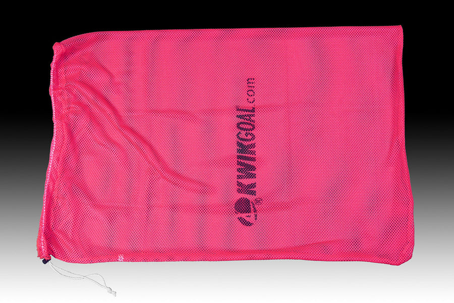 KwikGoal Hi-Vis Equipment Bag - Hi-Vis Pink Bags Hi-Vis Pink  - Third Coast Soccer