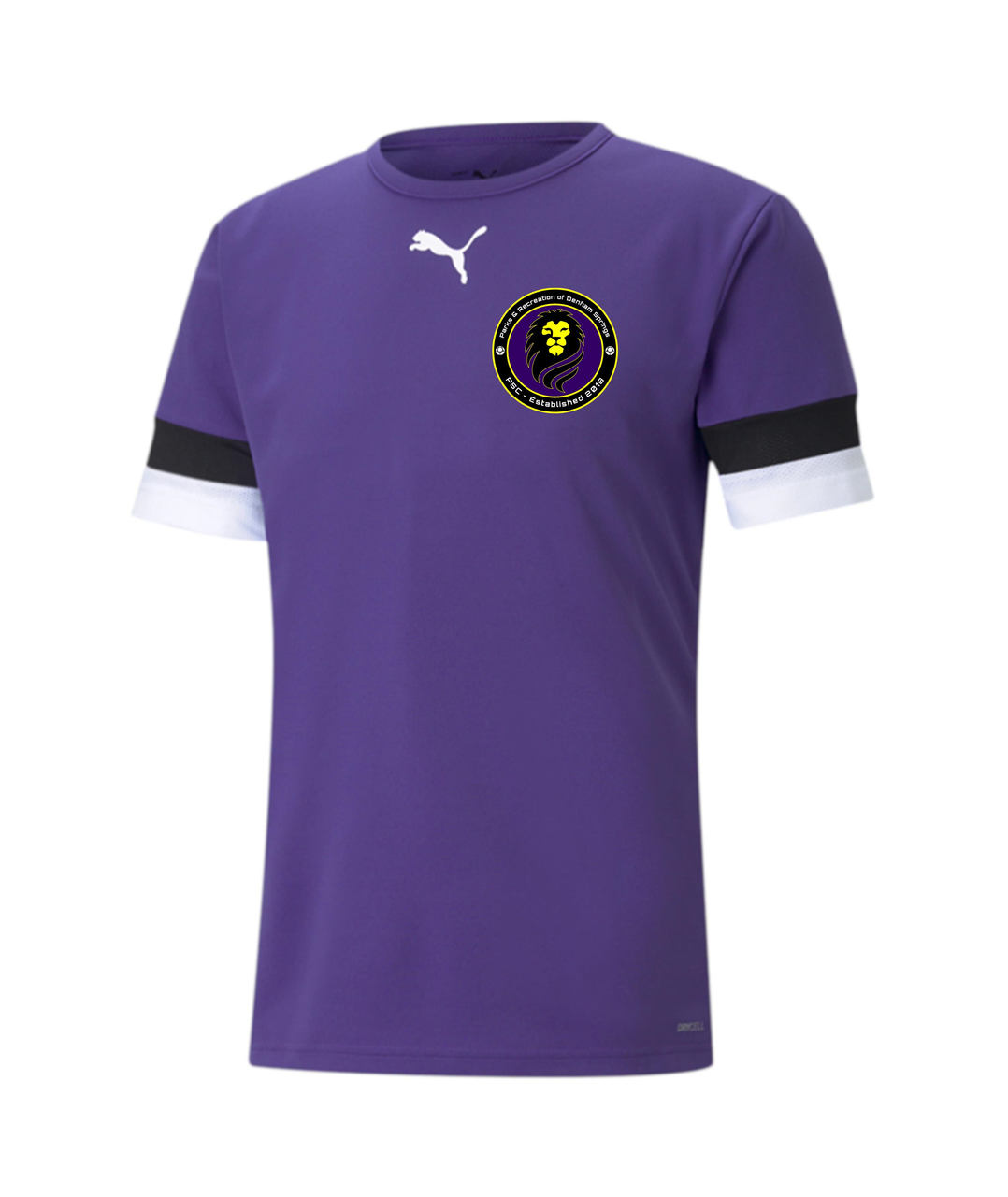 Puma Pards Youth Team Rise Jersey - Purple PARDS 2325 Purple Youth Extra Small - Third Coast Soccer