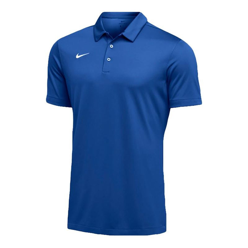 Nike SS Team Polo Polos Game Royal Mens Small - Third Coast Soccer