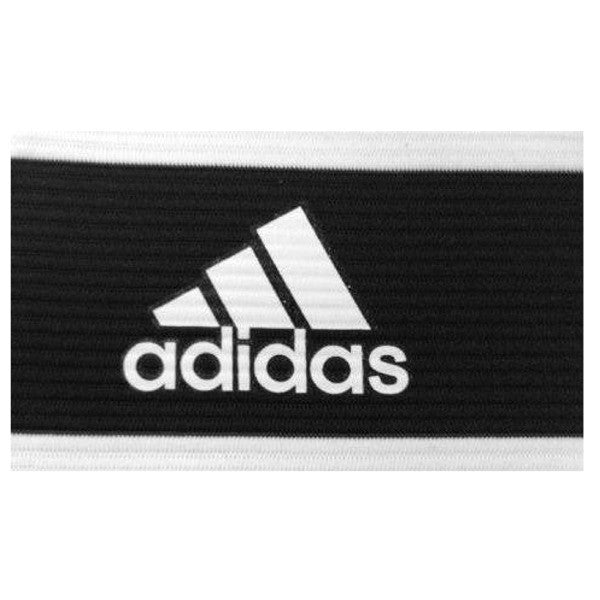 Adidas Captain's Armband III Player Accessories Black/White Each - Third Coast Soccer