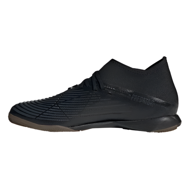 adidas Predator Edge.3 Indoor - Black/White/Red Men's Footwear Closeout   - Third Coast Soccer