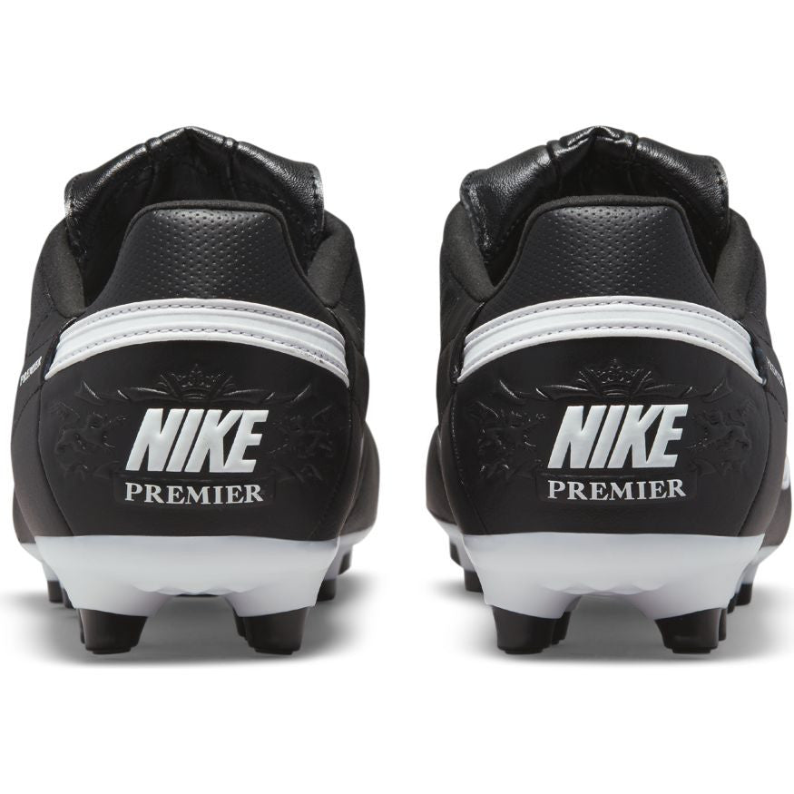 Nike Premier 3 FG - Black/White Men's Footwear Closeout - Third Coast Soccer