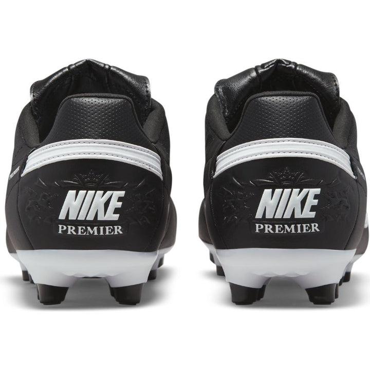 Nike Premier 3 FG - Black/White Men's Footwear Closeout - Third Coast Soccer