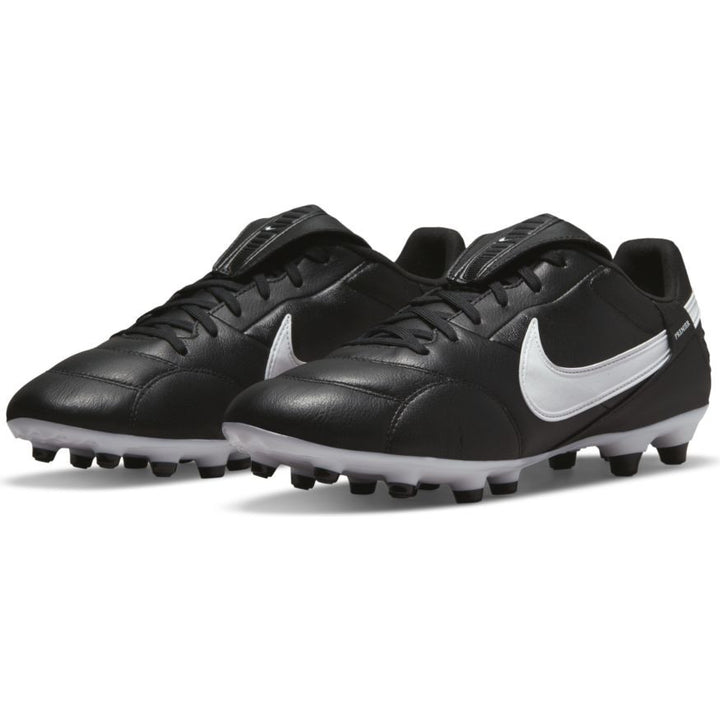 Nike Premier 3 FG - Black/White Men's Footwear Closeout - Third Coast Soccer