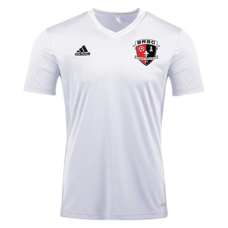 adidas BRSC Recreational Entrada 22 Jersey - White BRSC Rec & Academy   - Third Coast Soccer