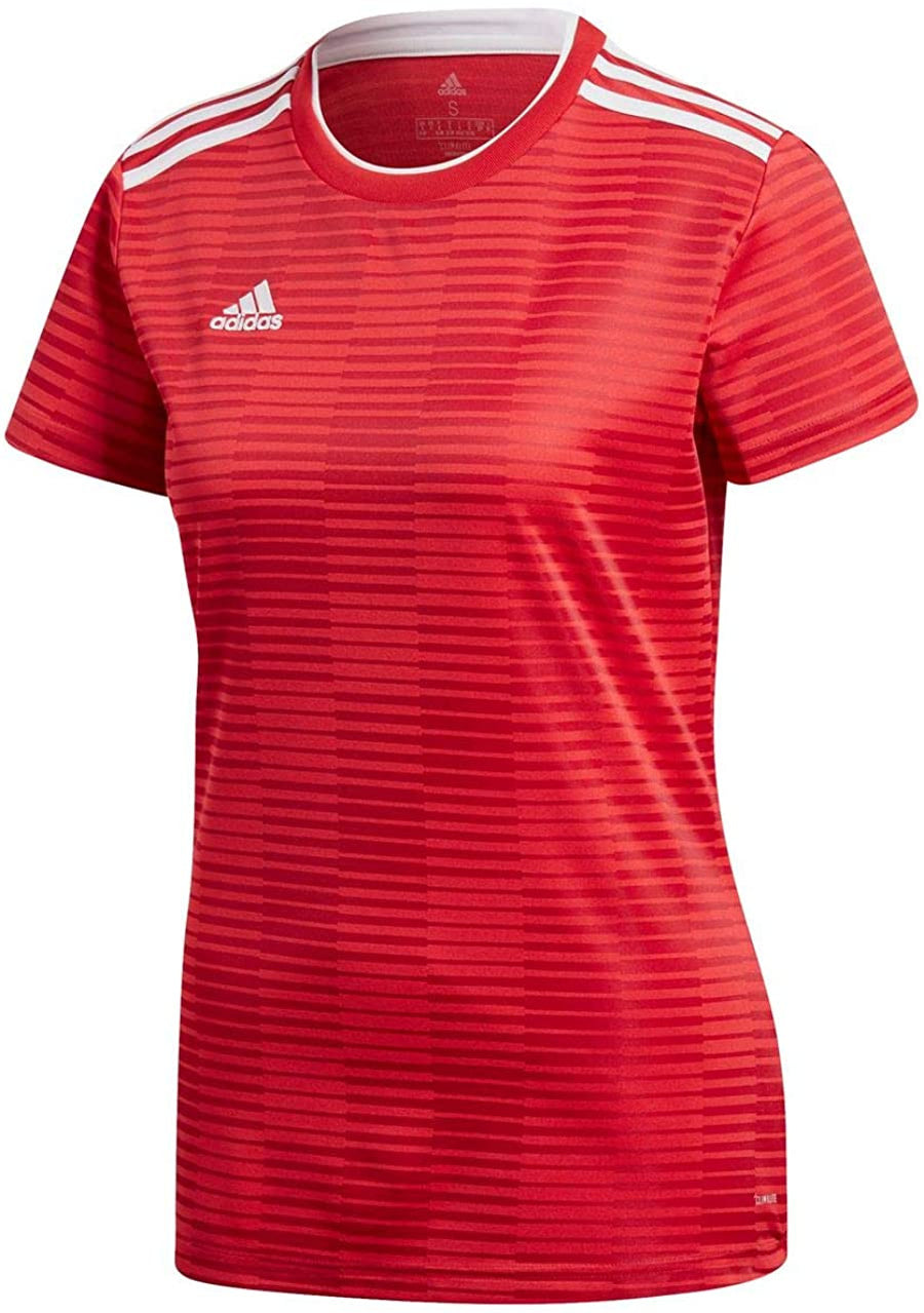 adidas Women's Condivo 18 Jersey - Power Red/White apparel closeout Power Red/White Womens Extra Small - Third Coast Soccer