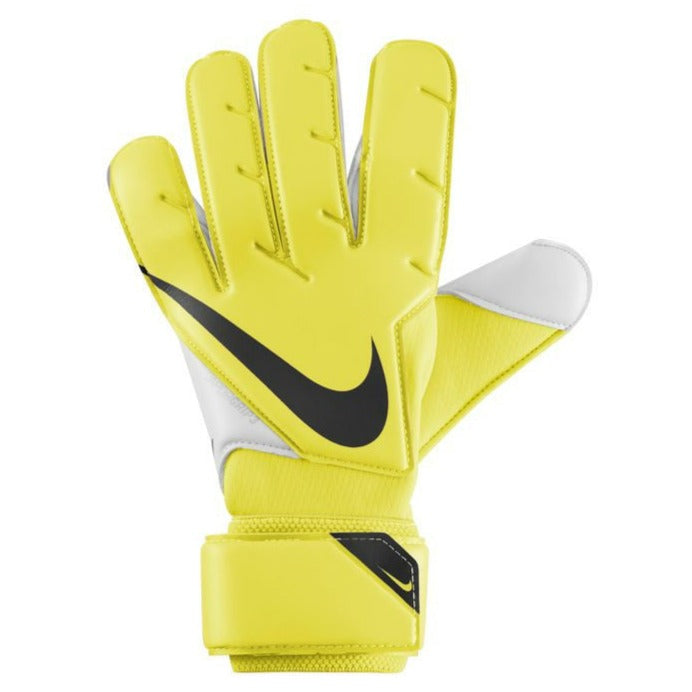 Nike Vapor Grip 3 Goalkeeper Gloves - Yellow/White/Black Gloves Yellow Strike/White/Black 11 - Third Coast Soccer