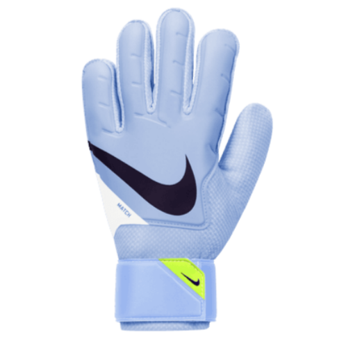 Nike Grip 3 Goalkeeper Glove - Light Marine/White/Black Gloves Light Marine/White/Black 7 - Third Coast Soccer